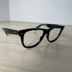Ray-Ban RB2140 901 Wayfarer Sunglasses Polished Black FRAMES ONLY 54-18-150
